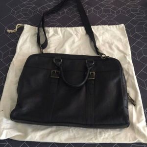 Fossil Mercer Double Zip Workbag